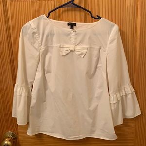 White Talbots Blouse